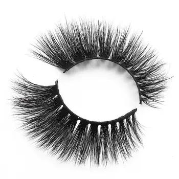

Wholesale Eyelashes 3D Mink Lashes Fluffy False Eyelashes Handmade Crisscross Mink Eyelashes Eyelash Extension False Eye Lash