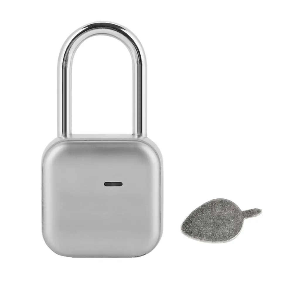 Универсальный мини замок умный Bluetooth для велосипедного шкафа ящик багажа