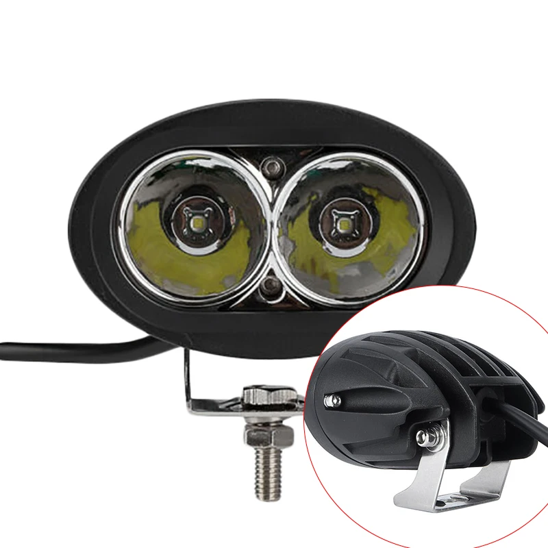 Светодиодные фары для мотоцикла 20 Вт 12 В Sm-30W внедорожные