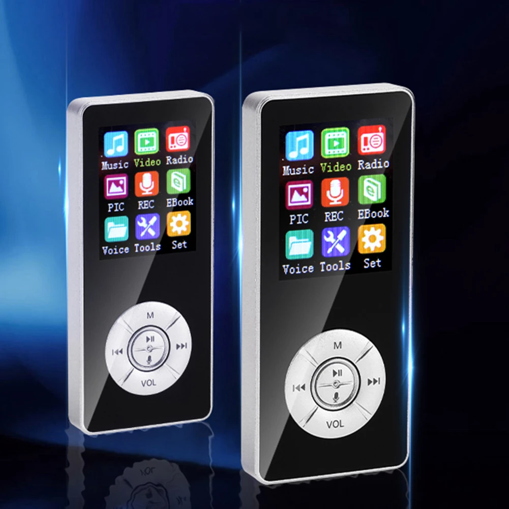 T4 Bluetooth TF карта СПОРТ без потерь цифровой MP3 плеер Музыка цветной экран подарок нескольких языков медиа портативный мини FM радио