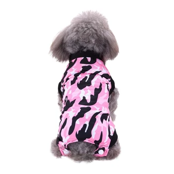 

Surgical Dog Recovery Clothes Pet Cat Dog Medical Vest Soft Anti-off Pet Costume Breathable Postoperative Clothes
