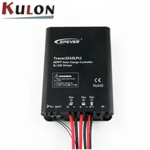 Tracer2610LPLI 12v 24v 10 amp mppt solar charge controller lithium