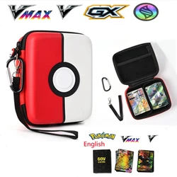 Sac de rangement de cartes Pokemon, Album de cartes de Trading, VMAX MEGA Collection, tient le jeu Yugioh, carte brillante, jouets pour enfants, cadeau de noël, nouvelle Collection 