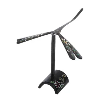 

Novelty Bamboo Dragonfly Balance Bird Balance Eagle Desk Display Doll Toy Kid Home Decoration Art Crafts