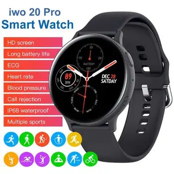 

iwo 20 Pro Smart Watch Men/Woman ECG PPG Pedometer Heart Rate Monitor Smartwatch iwo 8/12 Series S2 Smart Watch 2020 For Android