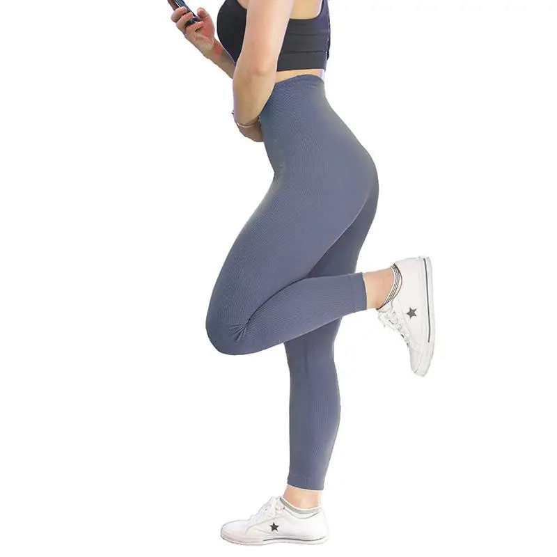 zang qing Push Up beauty Hip штаны для йоги Бодибилдинг крупным планом Йога Спортивные Леггинсы для тренажерного зала для женщин Высокая широкая эластичная талия бесшовные леггинсы - Цвет: zang qing