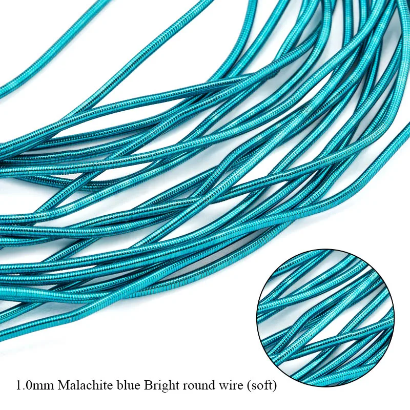 10 г/пакет Твердые шелковые швейные нитки Набор для вышивания DIY креативный Материал Швейные Инструменты для резьбы ювелирные изделия аксессуары - Цвет: MG soft Bright wire