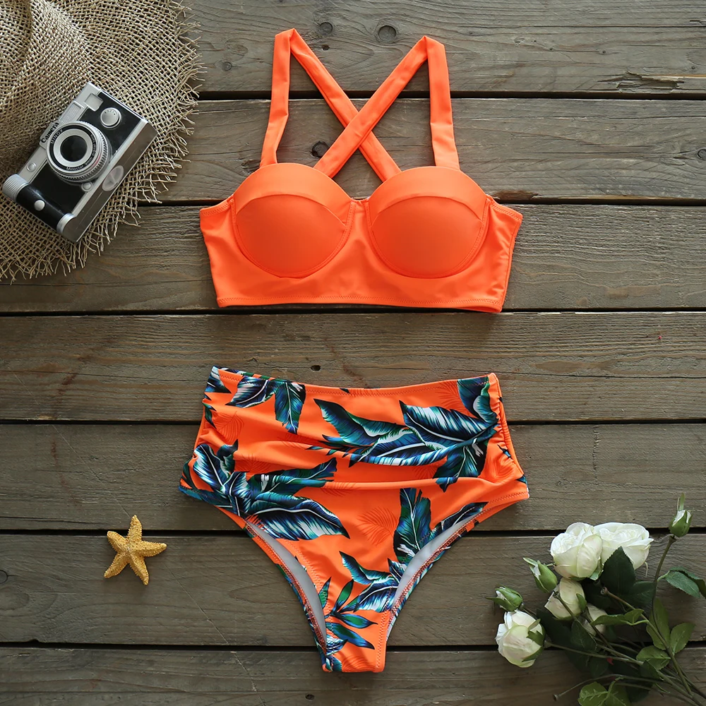 2023 novo push up sexy bikini conjunto