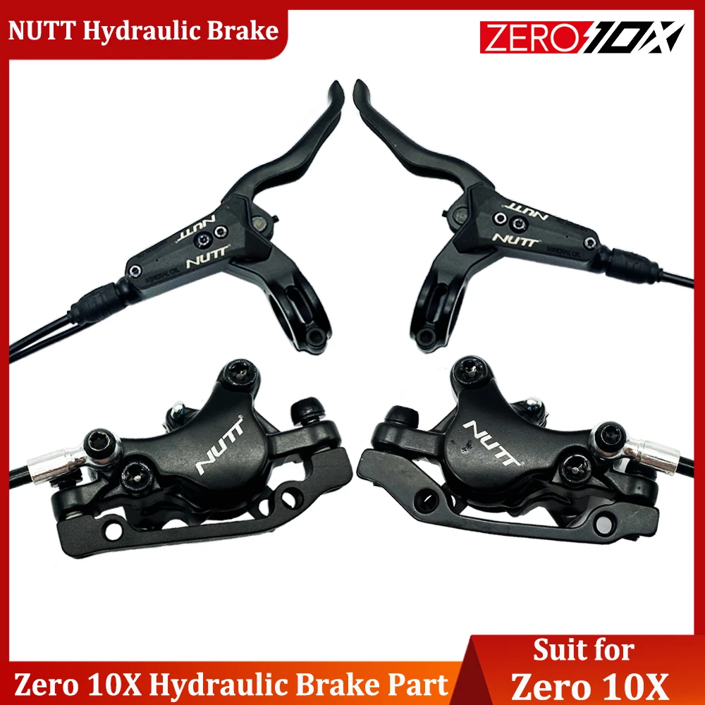 Zero 10x Nutt Hydraulic Brake Kit Accessories Only For Zero 10x