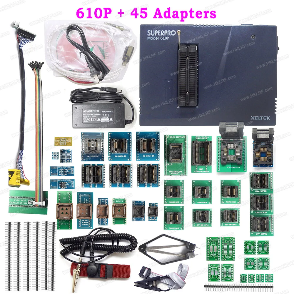 610P + 45 Adapters (5)