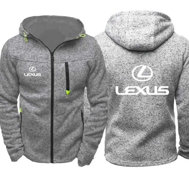 Куртка мужская чехол с логотипом Lexus принт Повседневная Хип Хоп Толстовка Harajuku толстовки с капюшоном мужская молния толстовки Мужская толстовка одежда