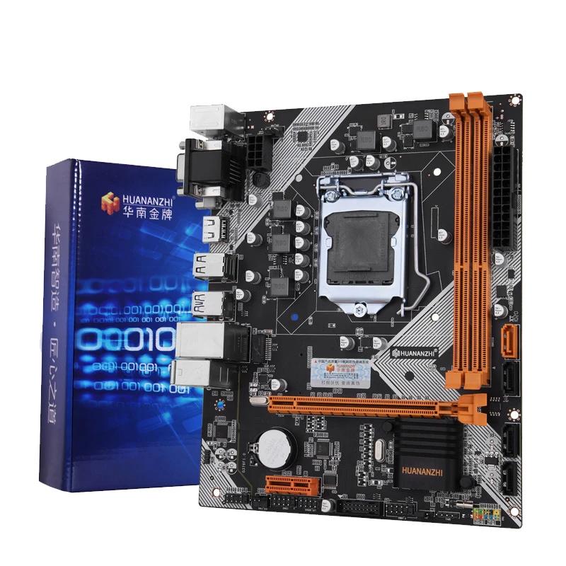 Huananzhi 5 デスクトップマザーボード Lga1155 ため I3 I5 I7 Cpu サポート Ddr3 メモリ マザーボード Aliexpress