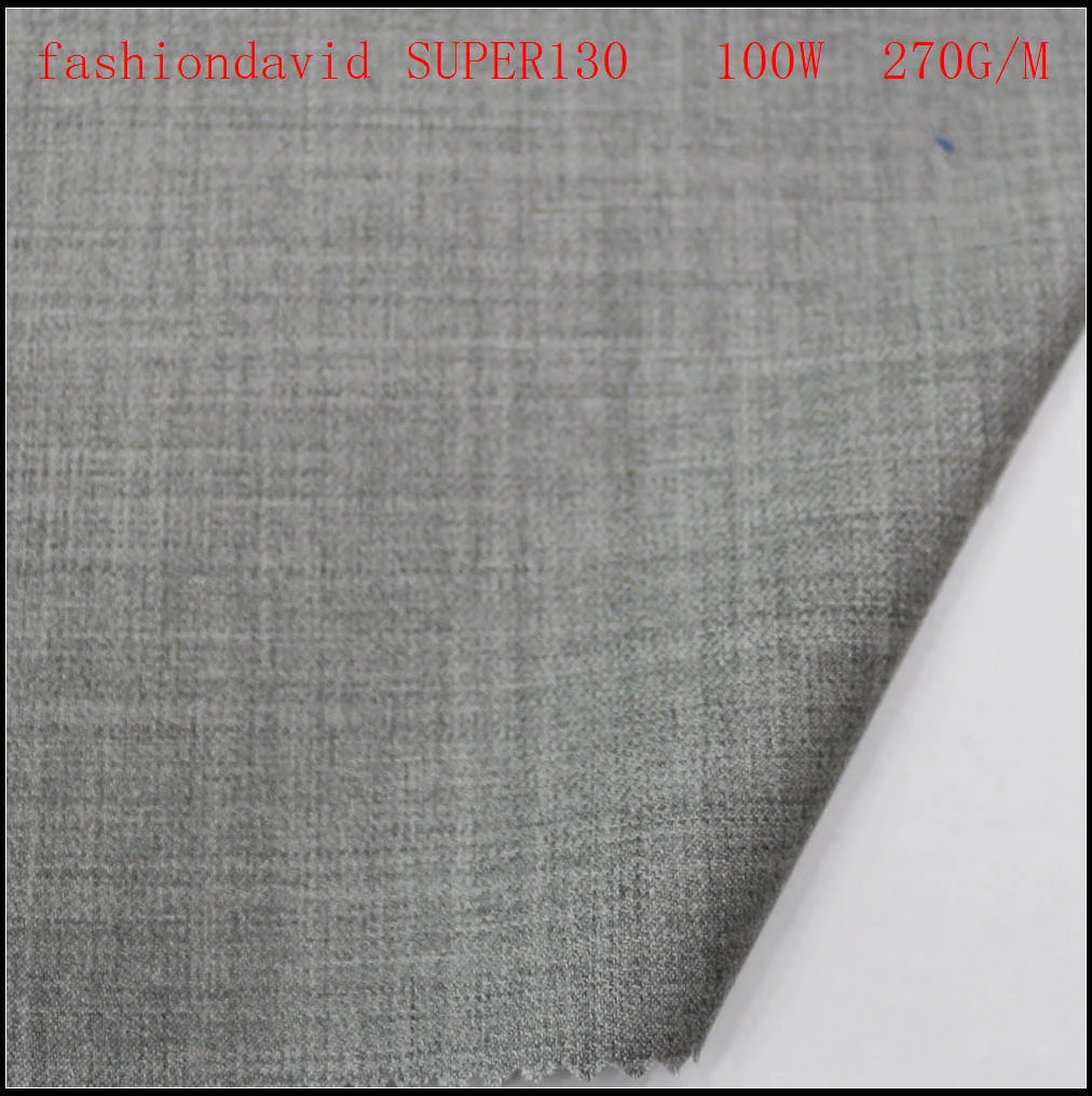 New High Quality Factory super 130 fine wool Cashmere Fabric For Men's suit jacket pant vest cloth Material Best Quality - Цвет: pink