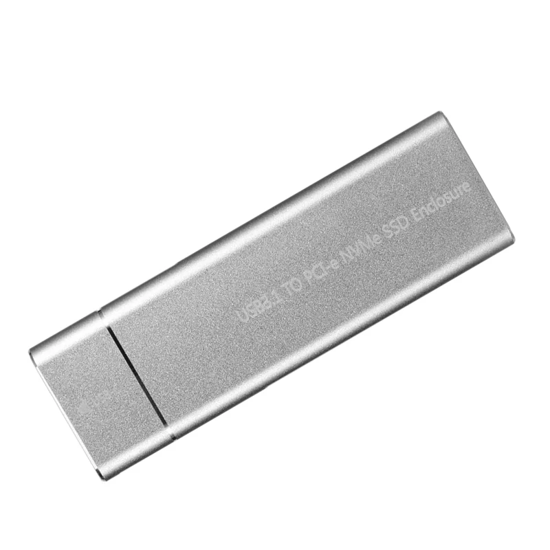 10 Гбит/с USB 3,1 к M.2 NVME NGFF диск PCIe SSD корпус NVME M2 M-Key к type C твердотельный накопитель адаптер Чехол Поддержка 2242 до 2280