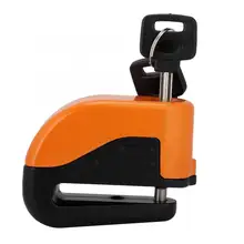 Мотоцикл Скутер велосипед Противоугонный дисковый тормозной замок охранная тревожная система велосипедный дисковый тормозной замок