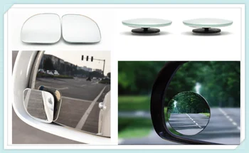 

Auto parts small round mirror car rearview mirror blind spot wide-angle lens for Volkswagen vw Phaeton 4.2 EOS 3.2 V6