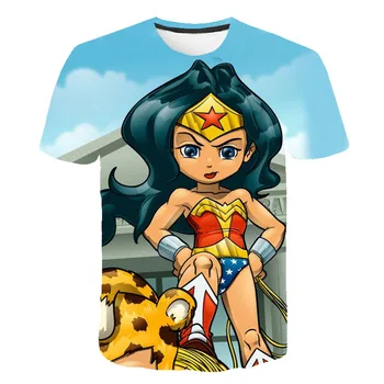 

New unisex summer baby girl fashion girl Kawai cute printed T-shirt boy ariana grande T-shirt children