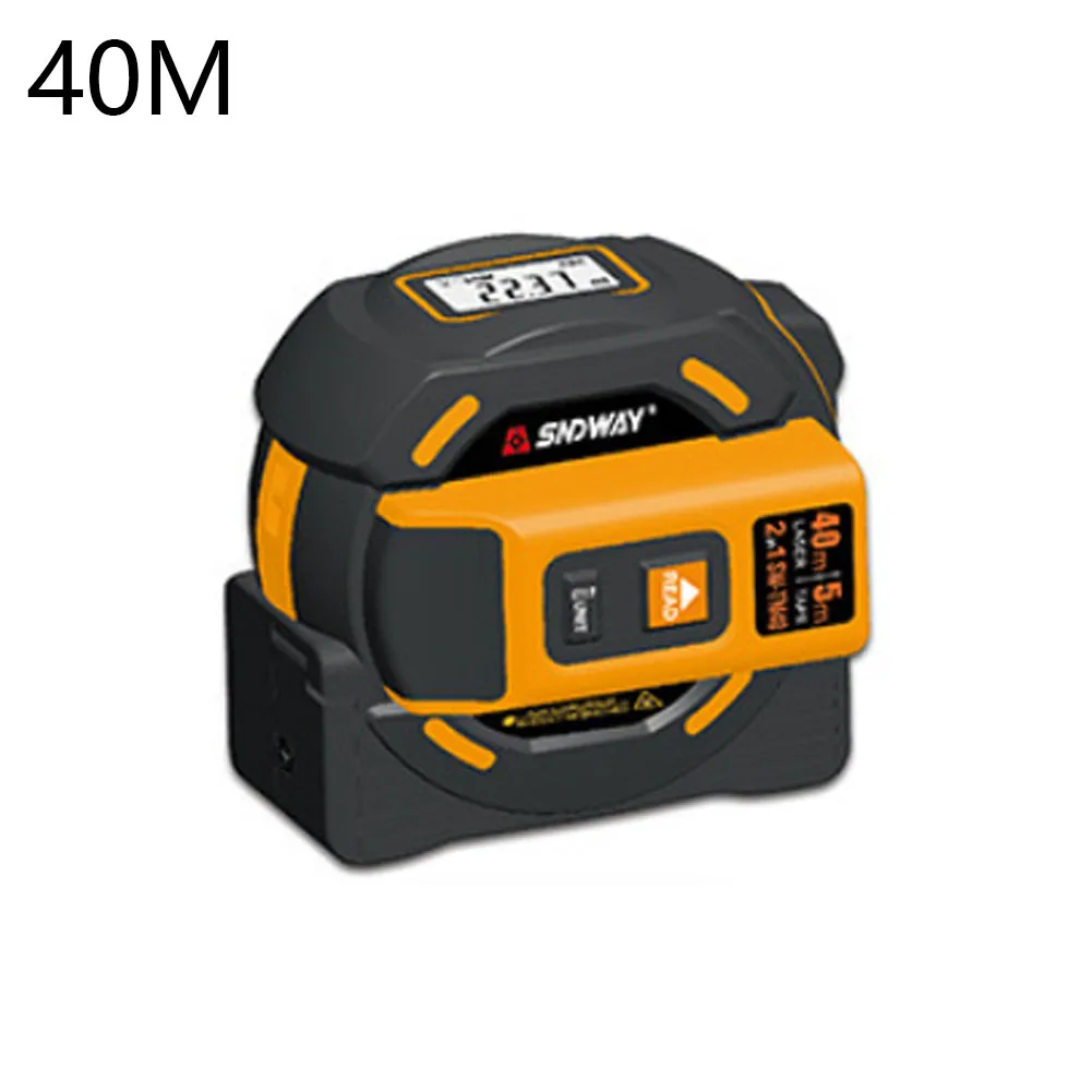 Ruler Survey Tool Laser Distance Meter Range Finder 40M 60M Laser Tape Measure Digital Retractable 5m Laser Rangefinder Ruler Survey Tool Laser Distance Meter Range Finder 40M 60M Laser Tape Measure Digital Retractable 5m Laser Rangefinder