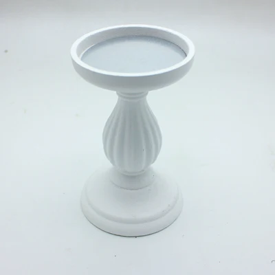 Small White B Большие Подсвечники Tealight металлический фонарь s винтажный Ретро фонарь для столба современный режим канделяброс стойка бронзовая Свеча Держатель LLC015 - Цвет: Small White B