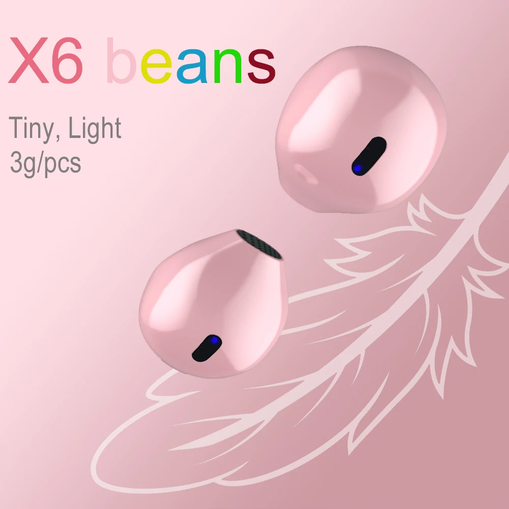 Fone de Ouvido sem Fio para Dormir Pequeno com Bluetooth e Estojo para Recarregar Iphone e Celulares Mini Fone Android - Image 3