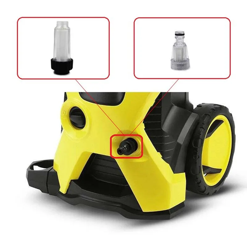 Высокое давление фильтр для воды комплект шайба очиститель для Karcher K2-K7