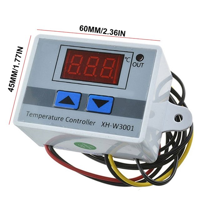 Digital Thermostat Temperature Switch Microcomputer Temperature Controller Temperature Control Switch