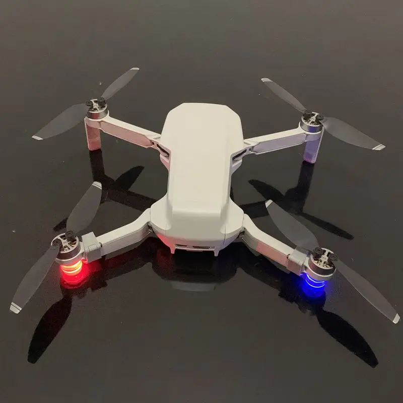 Для DJI Mavic Mini ночные световые огни Светодиодная Вспышка предупреждающие