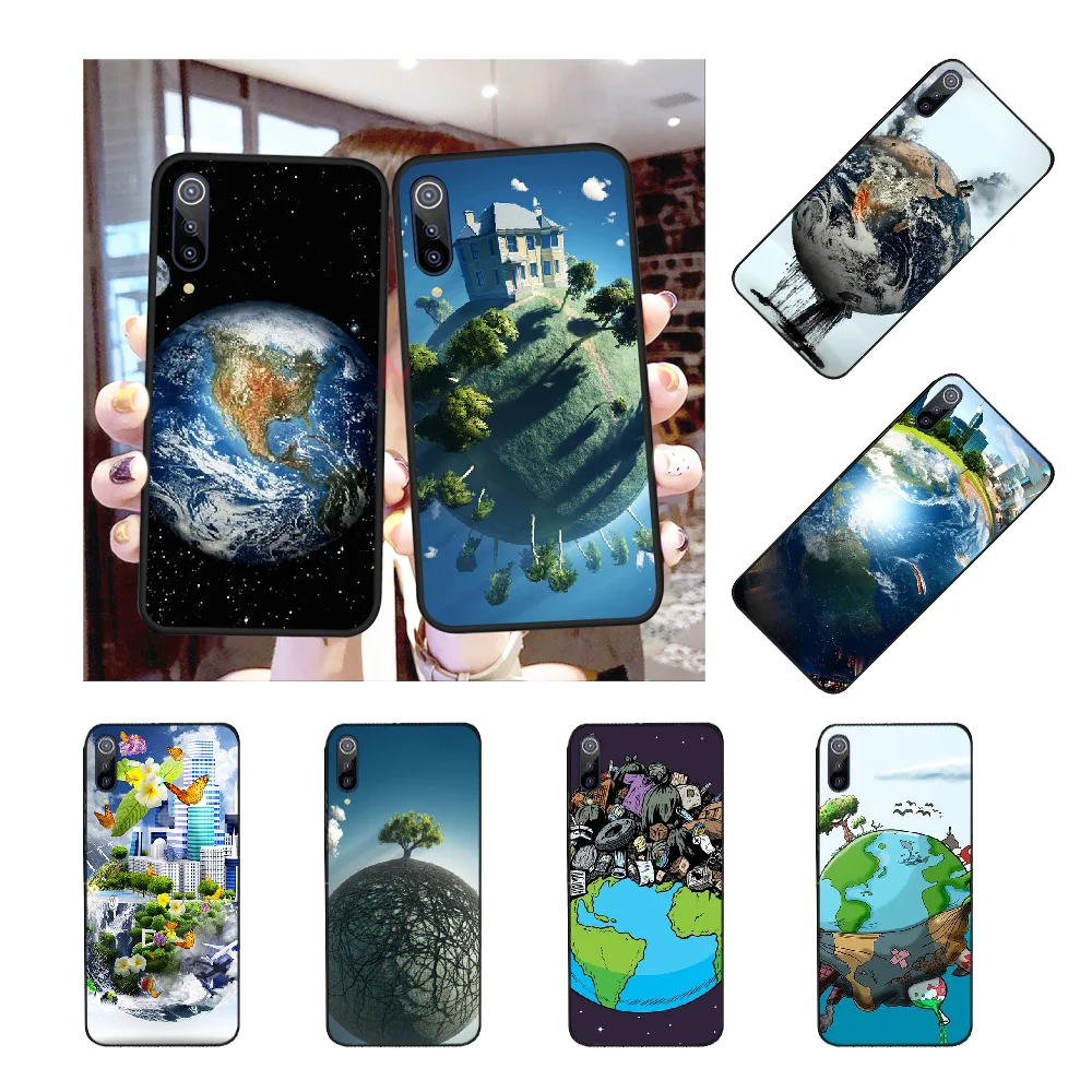 NBDRUICAI Our home earth Custom Photo мягкий чехол для телефона Redmi Note 8 8A 7 6 6A 5 5A 4 4X 4A Go Pro Plus Prime |