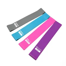 Резинки для йоги, фитнеса, тренажерного зала, оборудования для пилатеса, занятий спортом, тренировки, эластичные резинки