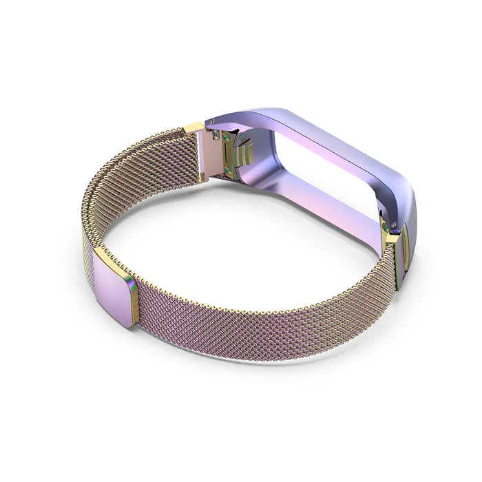 Сменный металлический браслет из нержавеющей стали для samsung Galaxy Fit-e SM-R375, смарт-часы с металлической рамкой, чехол
