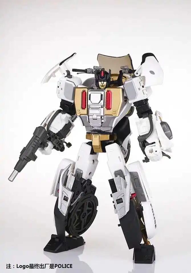 G1 преобразования GT-08A GT-08B GT-08C GT-08D GT08C GT08A GT08B GT08D Guardian полиции вертолетный двигатель скорой помощи защитник фигурка игрушки робота - Цвет: GT-08D