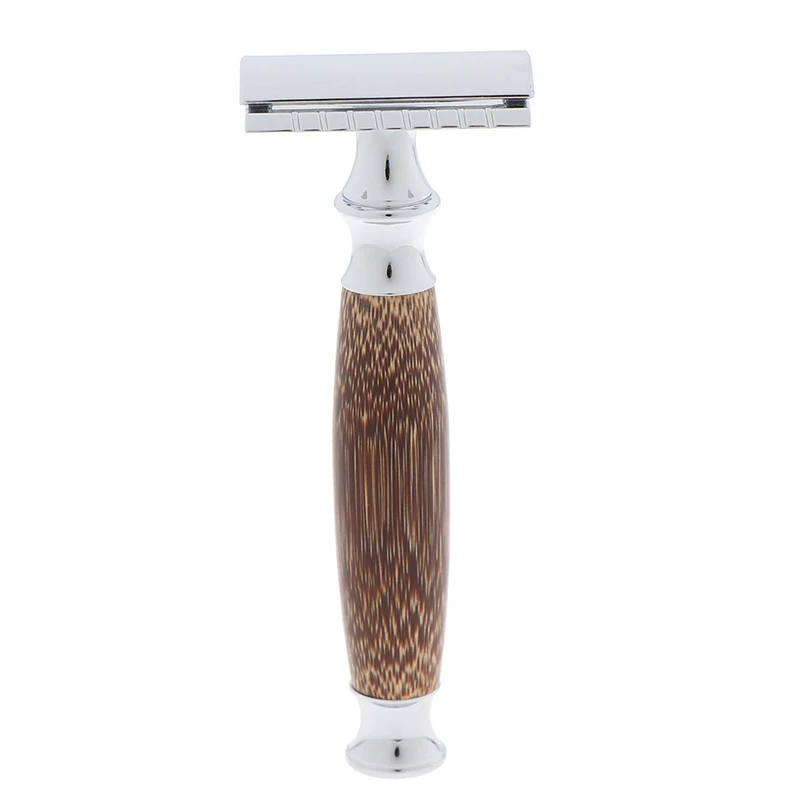 1 Razor Handle Manual Shaving Women Razors Blade Shaving Hair Safety Lady Razor Head