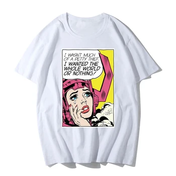 

The Whole World Harajuku T Shirt Summer Graphic Ullzang T-Shirt Korean Kawaii Streetwear Tshirt 90s Funny Tops Female