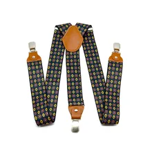 Прямые поставки с фабрики для взрослых, 3 зажимы, длинные висячие штаны, мужская рубашка с бретелями и клипсой, 3,5 см, наплечный ремень, Висячие штаны, ремень