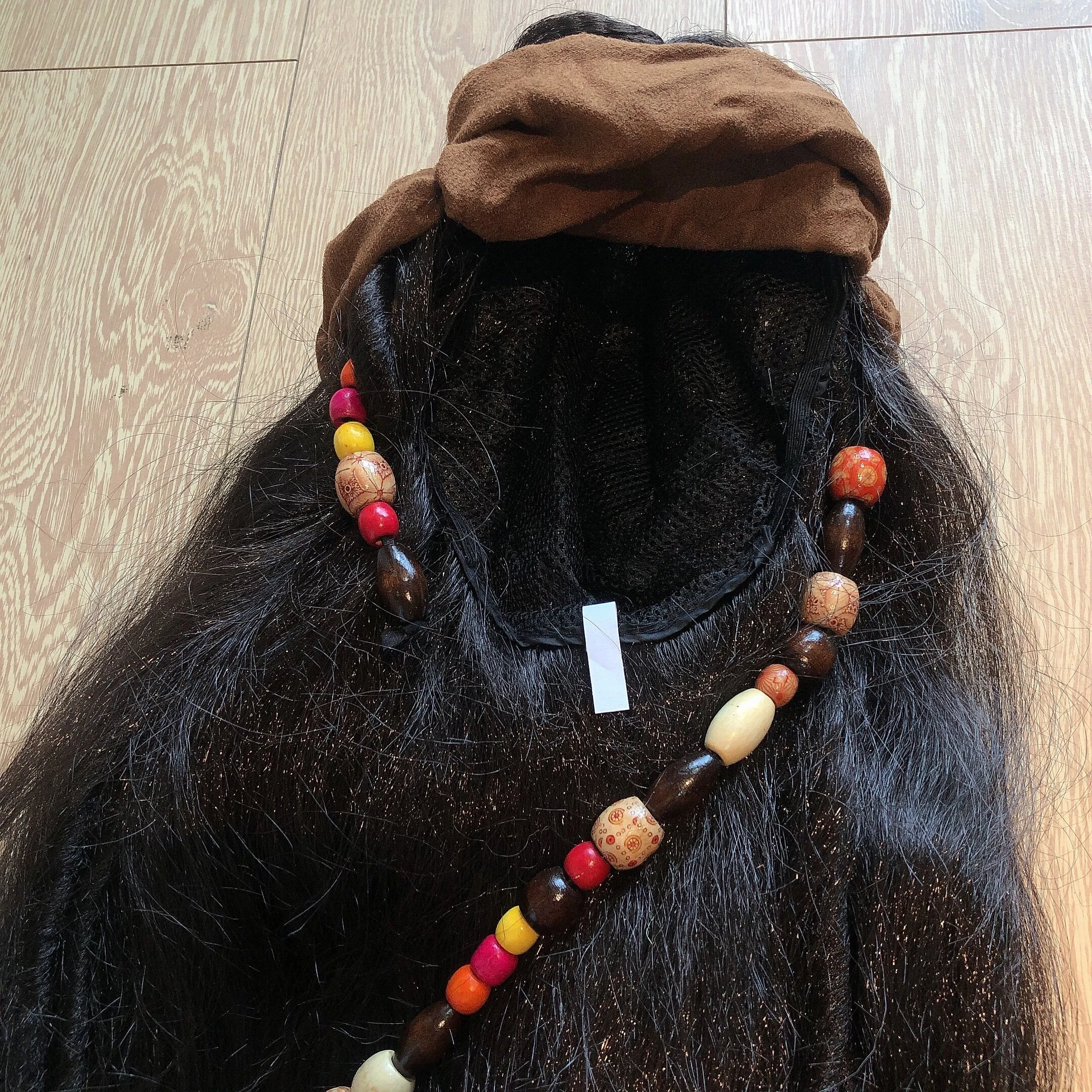 Cosplay Hat Halloween Costume for Unisex Adult Pu Pirate Captain Jack Sparrow Wigs Hat Carnival Party Props Accessories