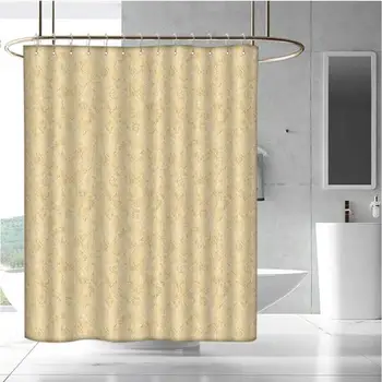 

3D Printed Shower Curtain Hotel Quality, Machine Washable