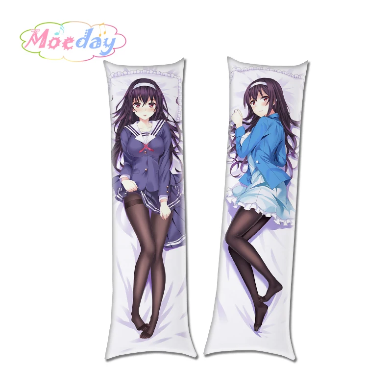 Saekano: Как поднять скучную девушку Utaha Kasumigaoka Senpai подушки для обнимания|Наволочка| |