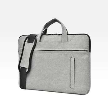 

Computer Laptop Bag Oxford Briefcase Shoulder Tote Man Cross Body Bag Waterproof Handbas Women Bag Female Messenger Bag