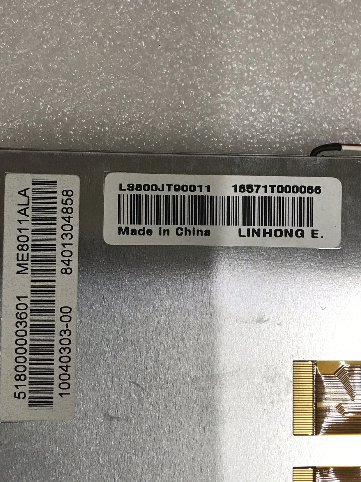 SL800JT90011 LS800JT90011 ڵ ׺̼ º LCD ȭ 