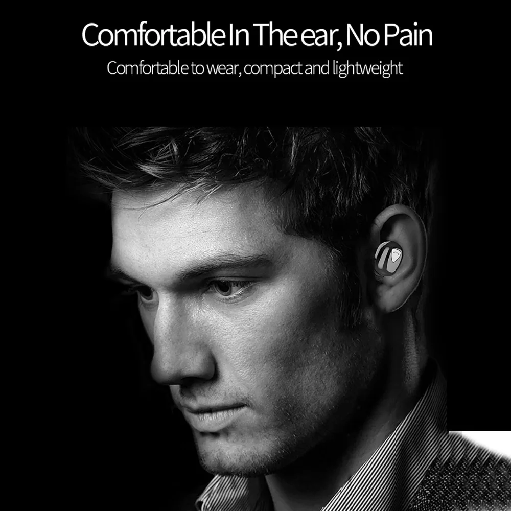 DG509 TWS Bluetooth True Wireless Earphones 5D Stereo Earbuds Mini TWS Waterproof Headfrees 2200mAh Power Bank For Smart phones