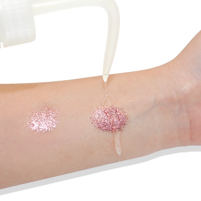 IMAGIC Eye Shadow Gel Makeup Glitter Eye lip Lasting  Waterproof  Jewels Pigment Body Glitter Sequin Sequin  Shiny Stickers