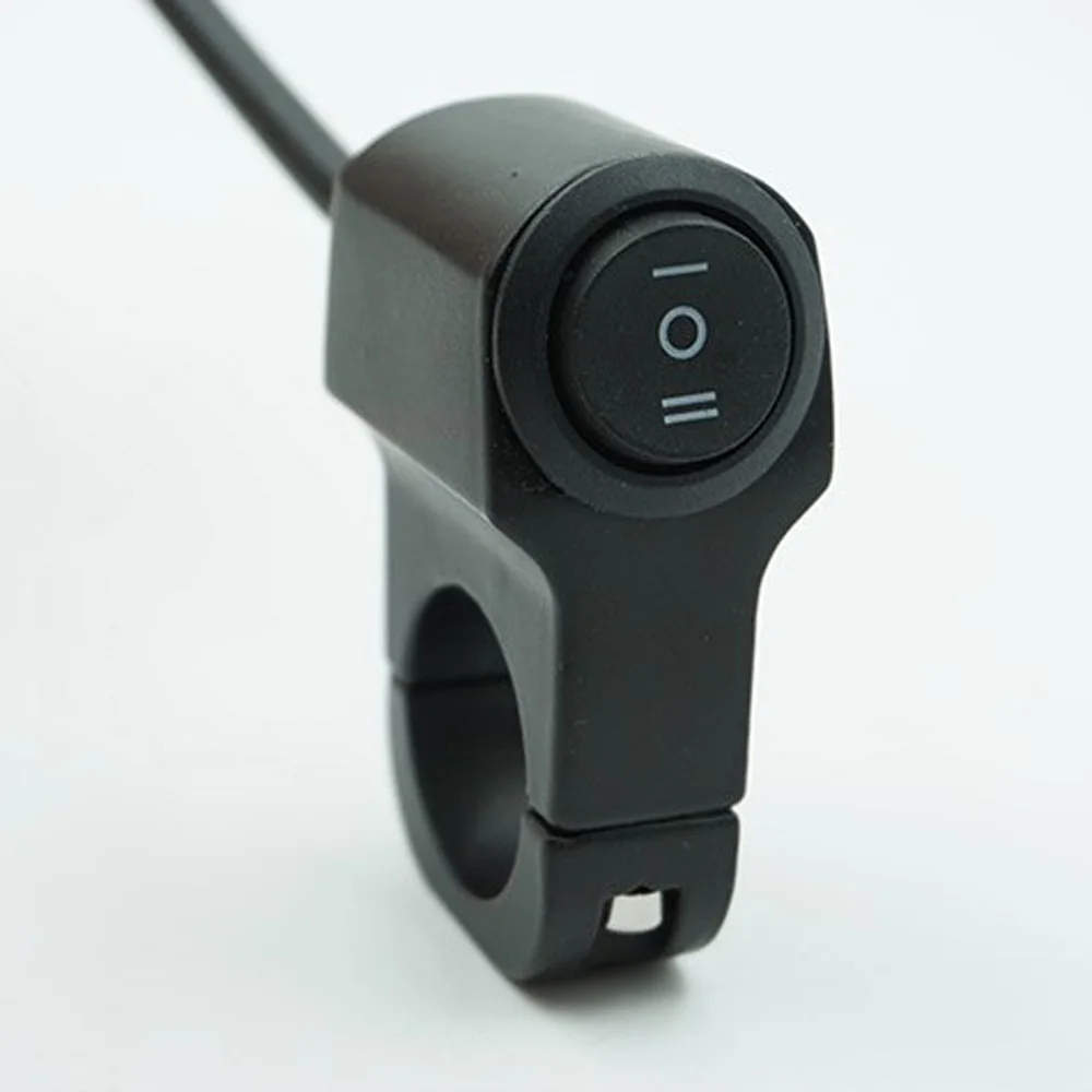 Выключатель на руль противотуманной фары 7/8 дюйма водонепроницаемый 1 шт.