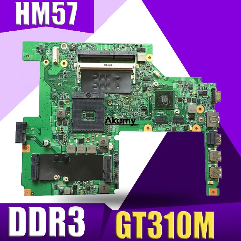 W79X4 0W79X4 CN-0W79X4 для Dell Vostro 3500 V3500 Материнская плата ноутбука HM57 DDR3 GT310M видеокарта |