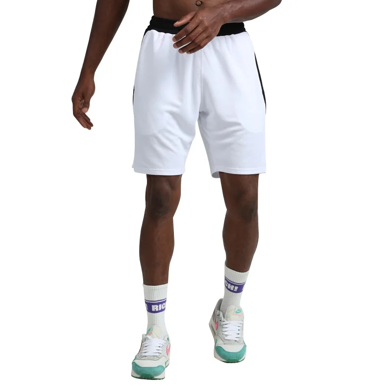 AIFEI мужские баскетбольные шорты для бега фитнес свободный карман Быстросохнущий Спортивный Тренажерный зал Бодибилдинг, тренировка Футбол Короткие мужские