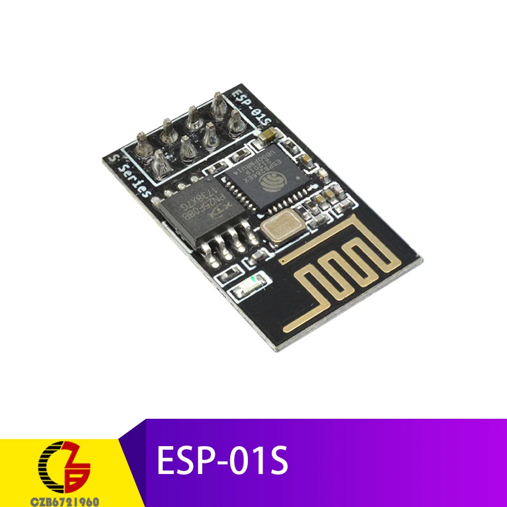 ESP-01S DC 5 В ESP8266 ESP-01S 1 канал беспроводной Wi-Fi релейный модуль дистанционное управление приложение переключатель для Arduino DIY умный дом - Габаритные размеры: ESP-01S