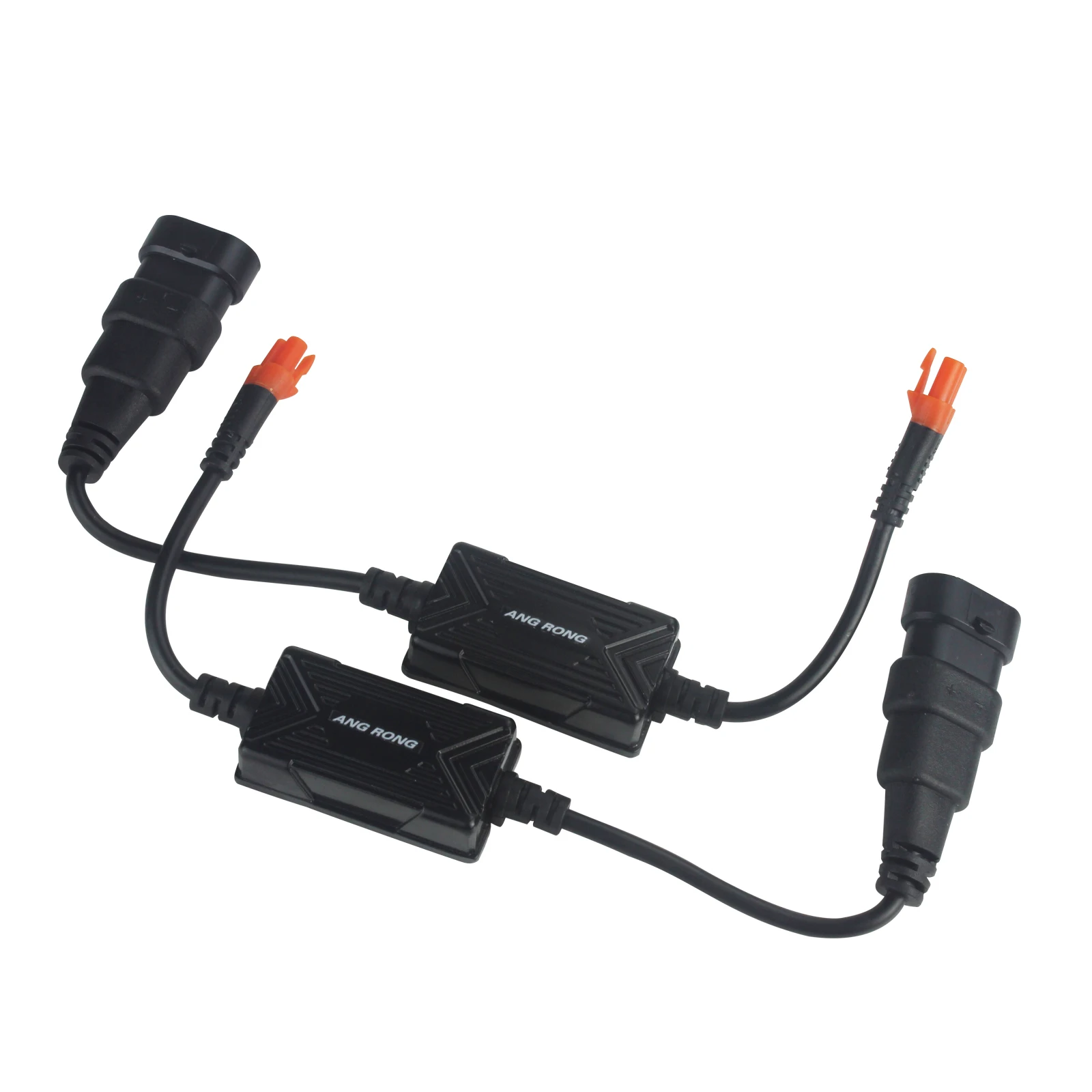 2x HB3 9005 светодиоды с чипом CSP светодиодный 36W Противотуманные фары для авто лампы дневного света DRL 4500LM 6500K