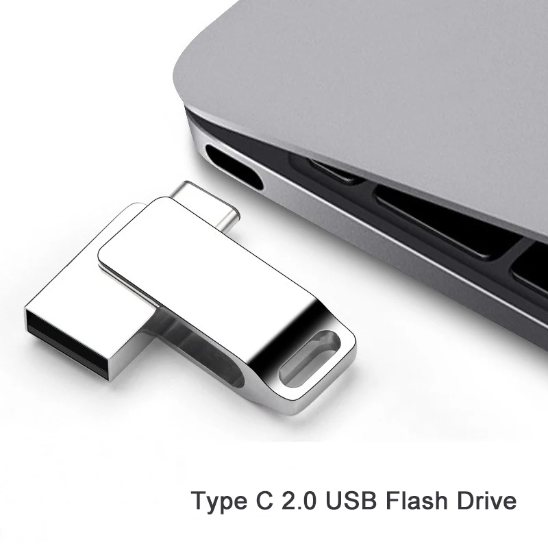 Высокоскоростной флеш накопитель USB 2 0 Type C 4 ГБ 8 16 32 с реальной емкостью для Huawei