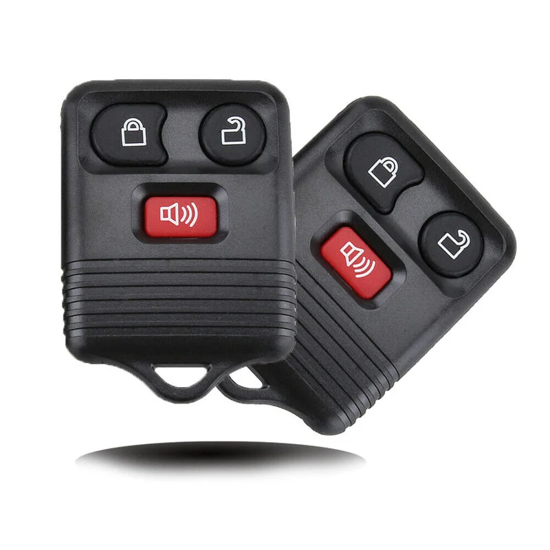 Key Case Car Key Shell Car Remote Key Car Key Key Shell Keyless Entry Car Remote Control Key Fob Shell Case Black for Ford F150 F250 F-350 F-450 Interior Parts Vintage Car Accessories