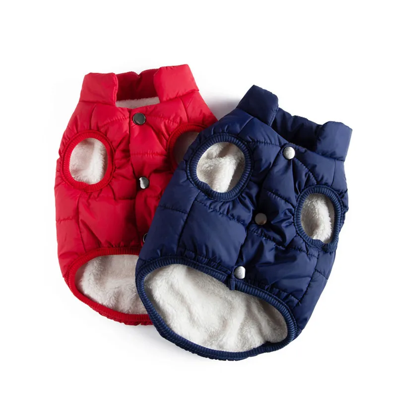Warm Dog Cat Clothing Autumn Winter Clothes Pet Coats Jacket Hoodies For Cats Outfit Costume for Dogs |