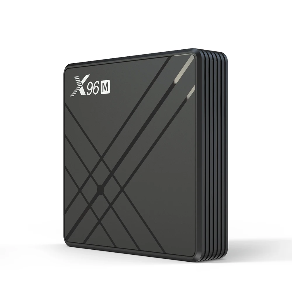 5 шт. X96 М Android 9,0 Smart tv Box Allwinner H603 2,4G WiFi 4K медиаплеер телеприставка PK X96 MINI X96 AIR X96 H